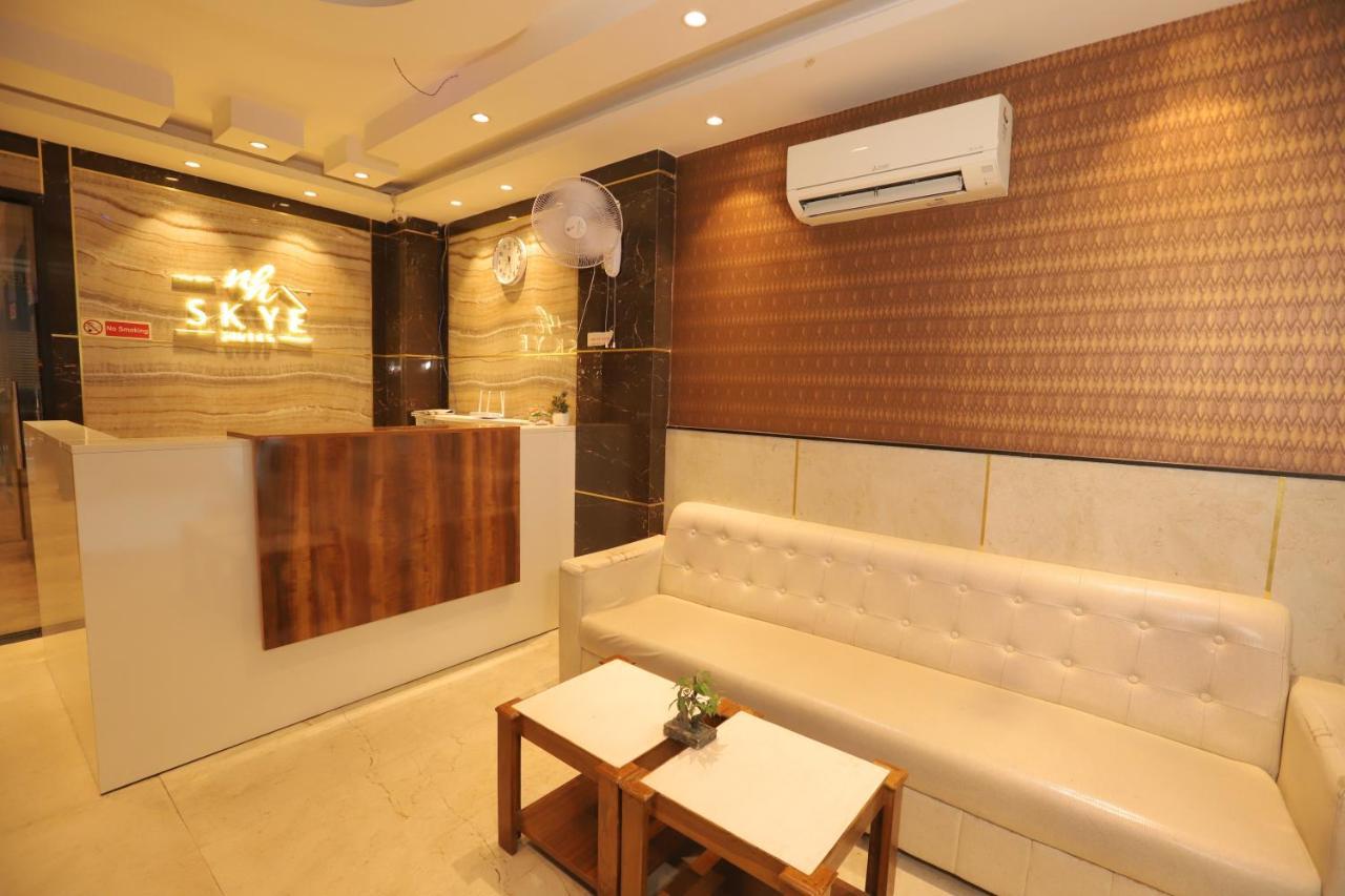 Nh Skye Suites Nuova Delhi Esterno foto